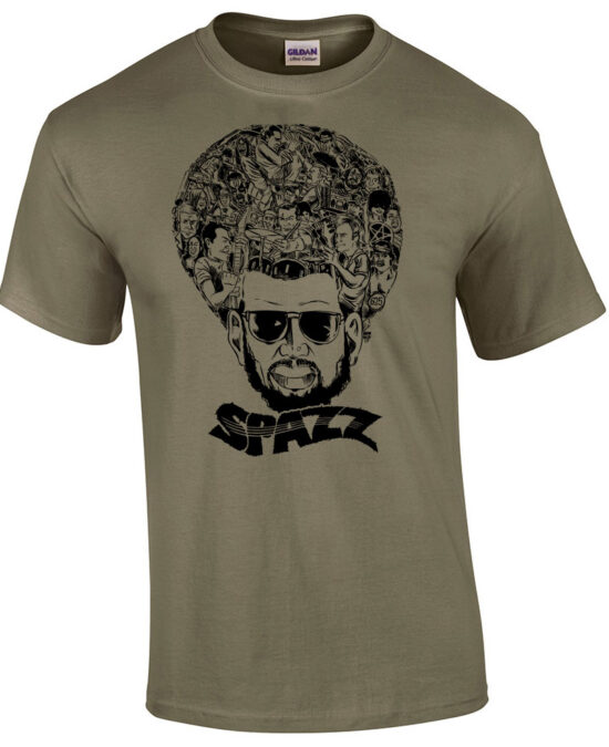 spazz t shirt