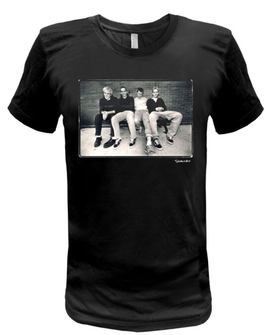 Braid Shawn Scallen T Shirt
