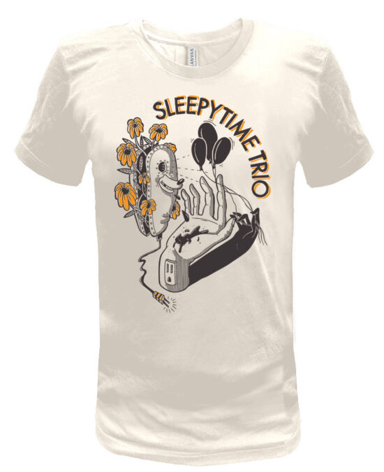 Sleepytime Trio T Shirt Menzies Aw