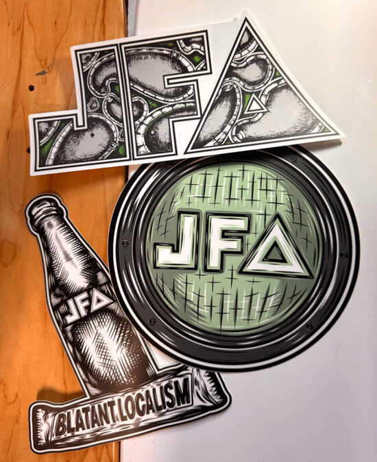 Jfa Sticker Set