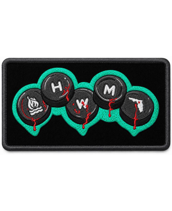 Hot Water Music Patch