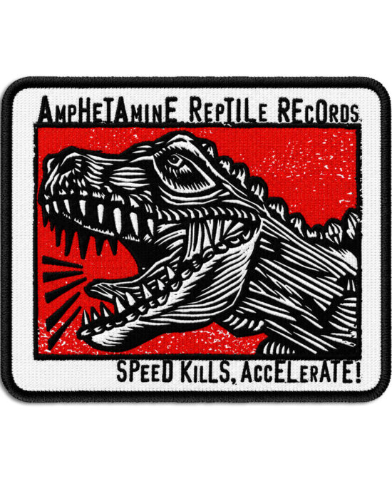 Amphetamine Reptile Speed Patch