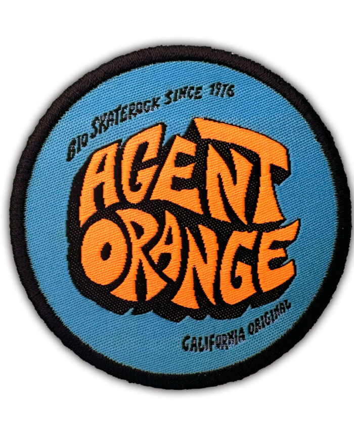 Agent Orange Punk Patch Web
