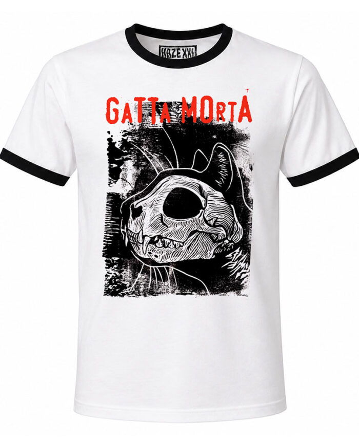 Gatta Morte Haze Xxl T Shirt