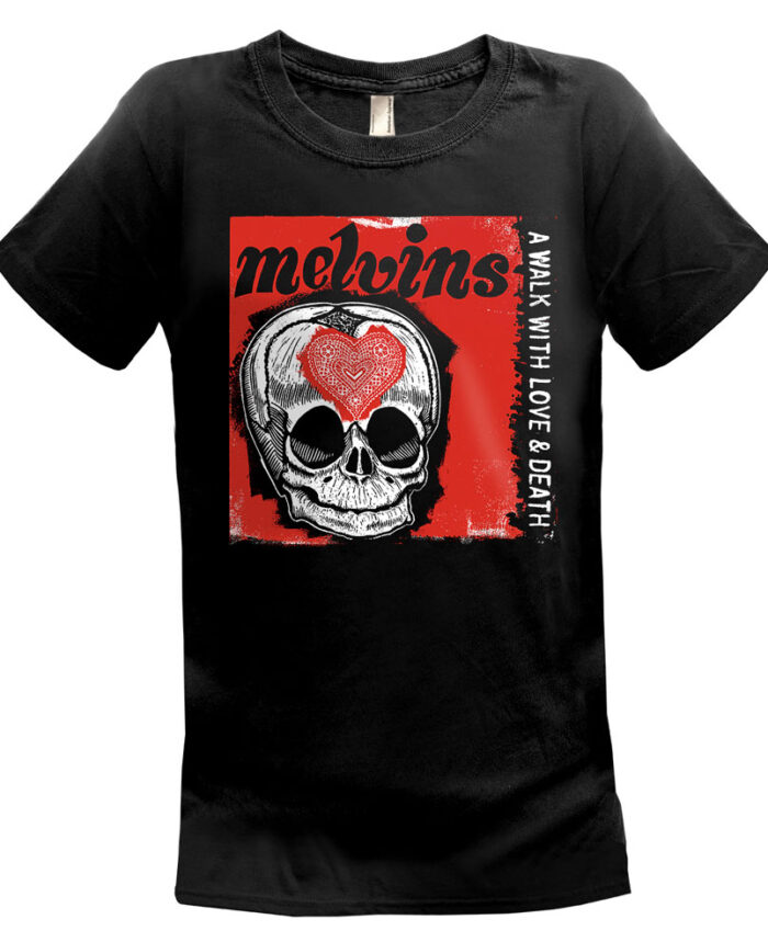 Melvins A Walk With Love And Death T Shirt Web
