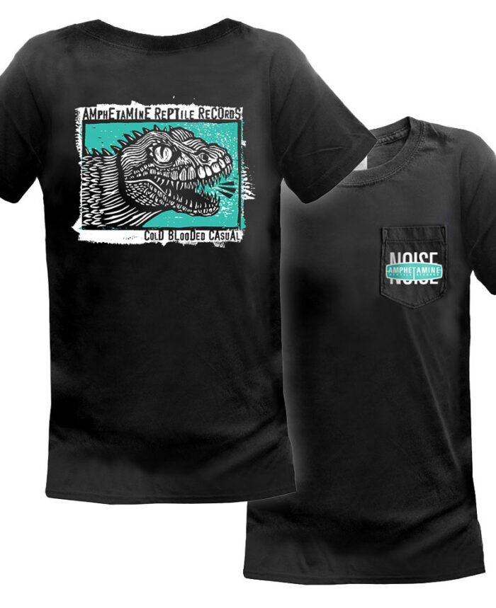 Ampetamine Reptile Records Pocket Shirt 4ss