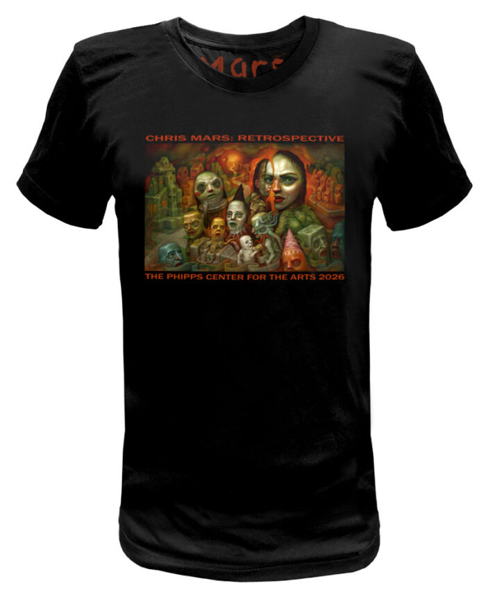 Mars Retrospective Shirt Web