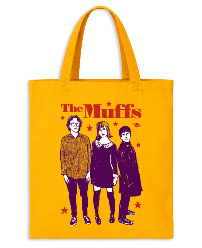 Official Muffs Tote Bag Web