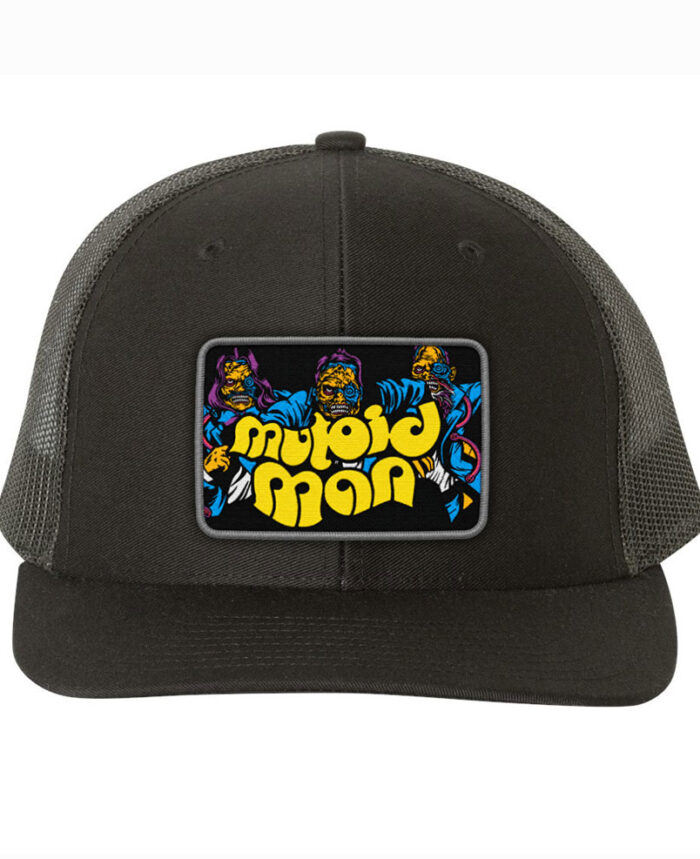 Mutoid Man Trucker Cap Web