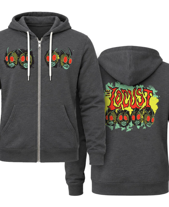 The Locust Hoodie Haze Xxl